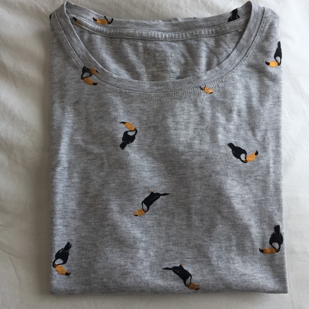 Soft gray shirt